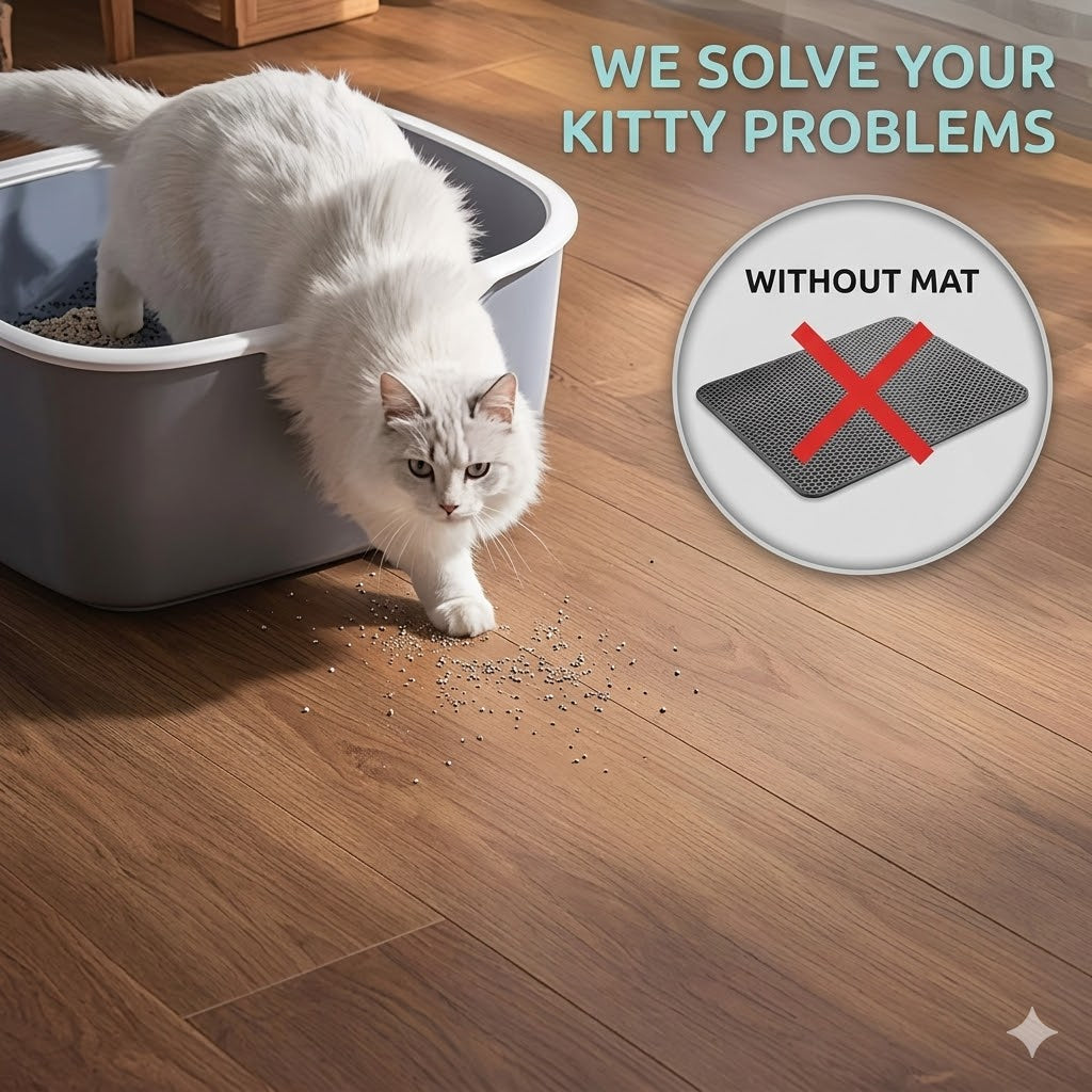 Lamuro - Cat Litter Mat