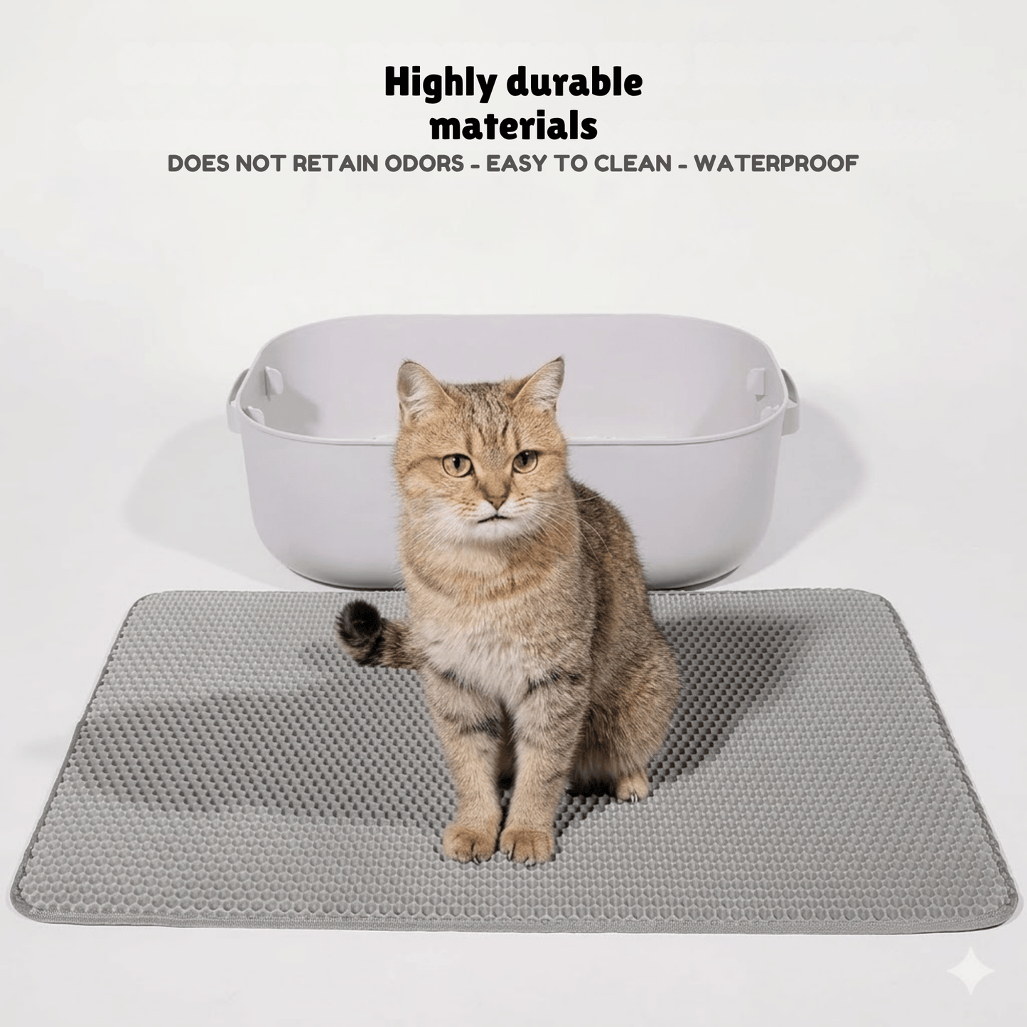 Lamuro - Cat Litter Mat