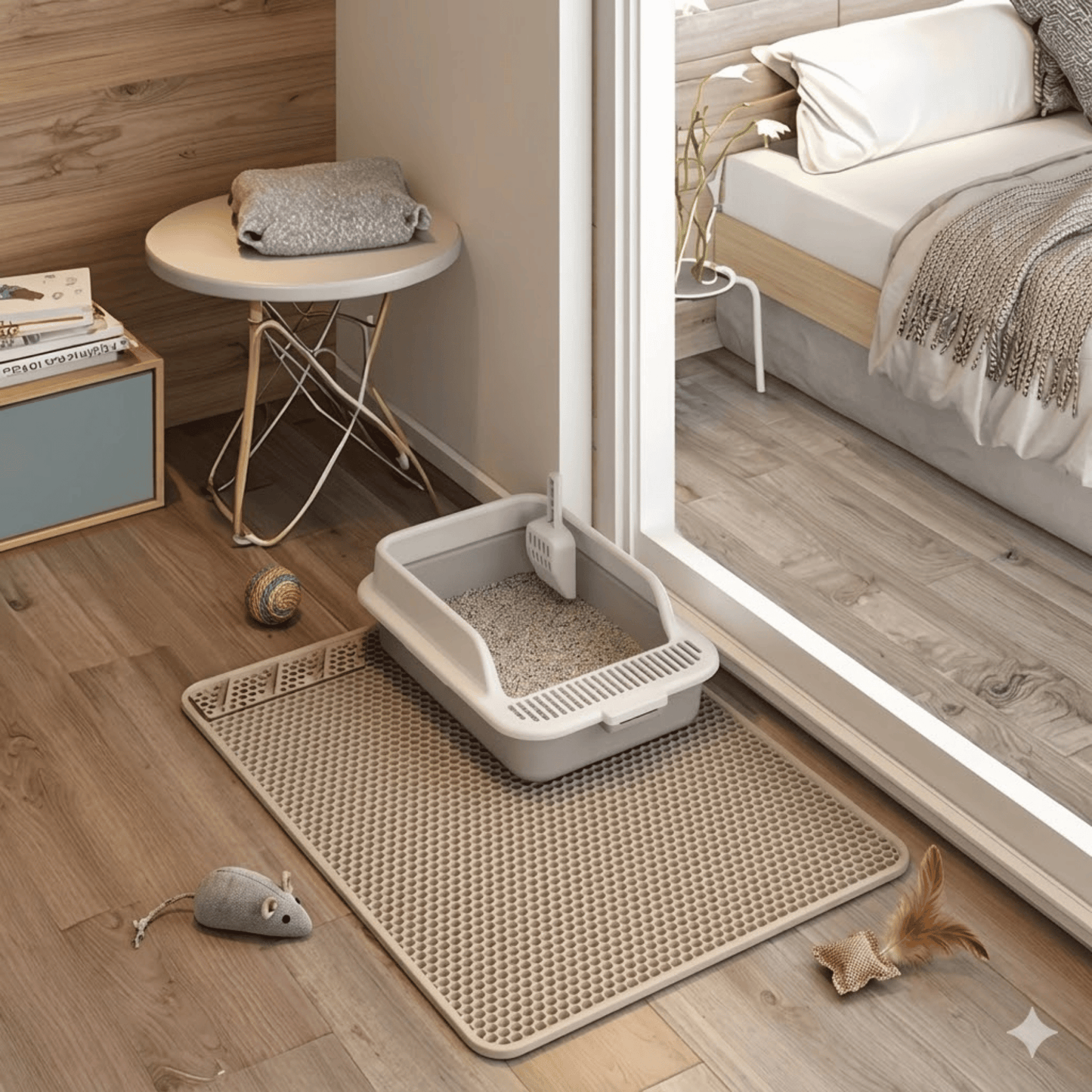 Lamuro - Cat Litter Mat