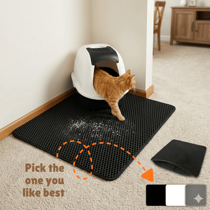 Lamuro - Cat Litter Mat