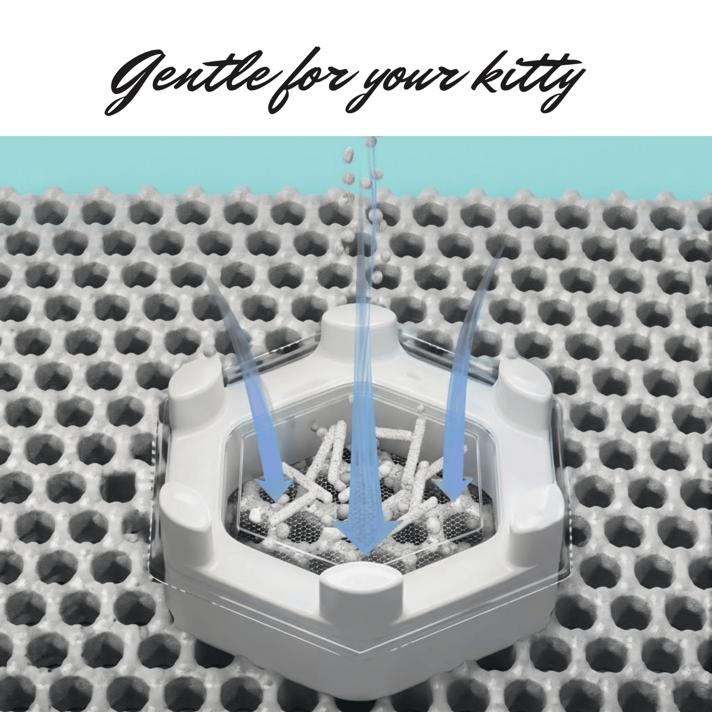 Lamuro - Cat Litter Mat